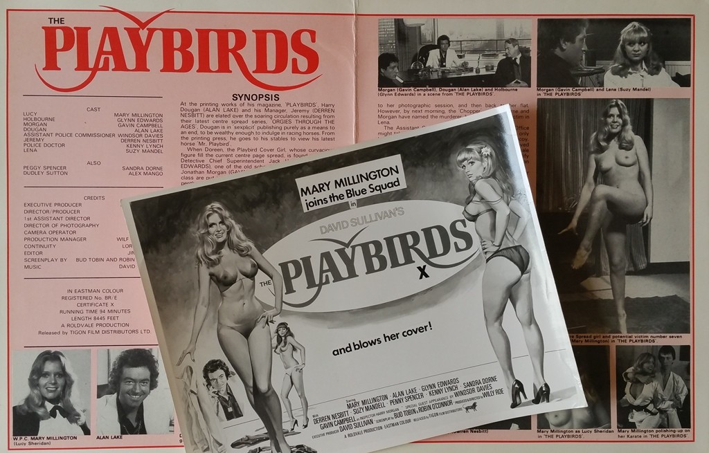 Tom Chantrell The Playbirds