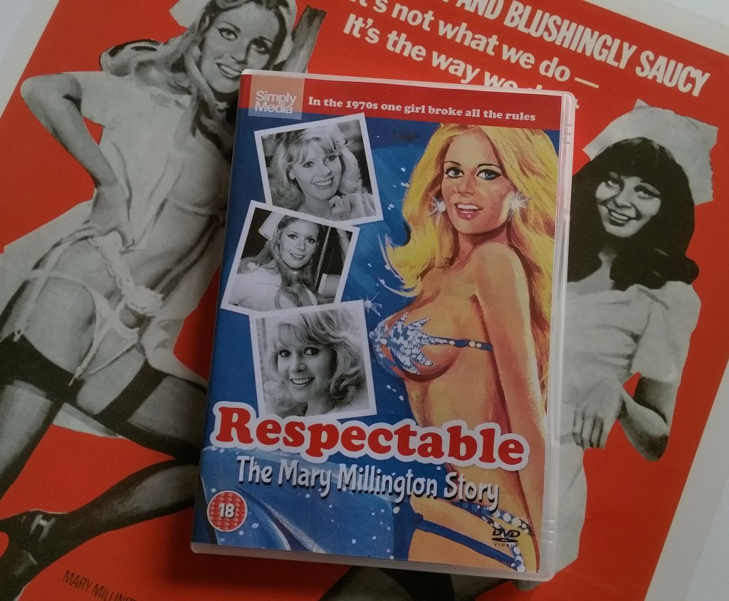 Respectable Mary Millington DVD